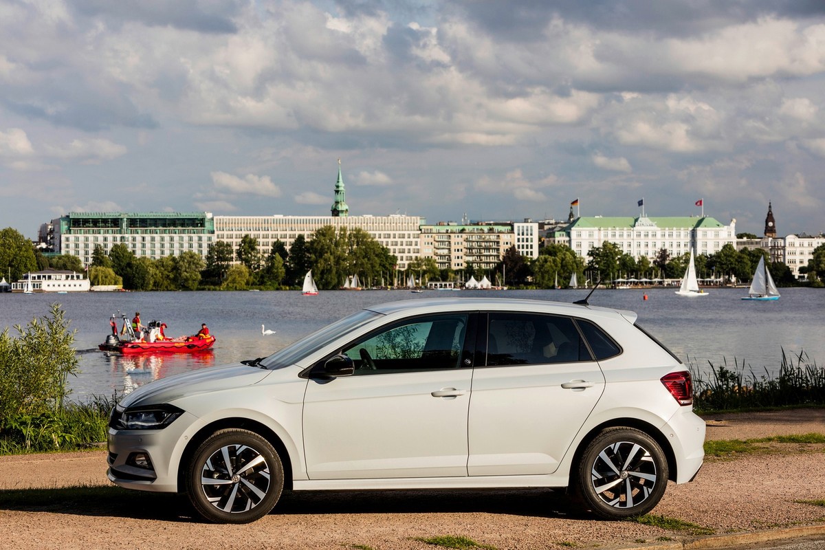 Volkswagen polo sedan 2018